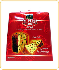 paneton peruano para navidad